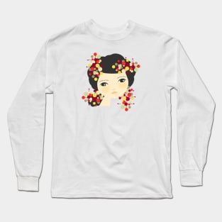 Sadie the Science Girl--Two Long Sleeve T-Shirt